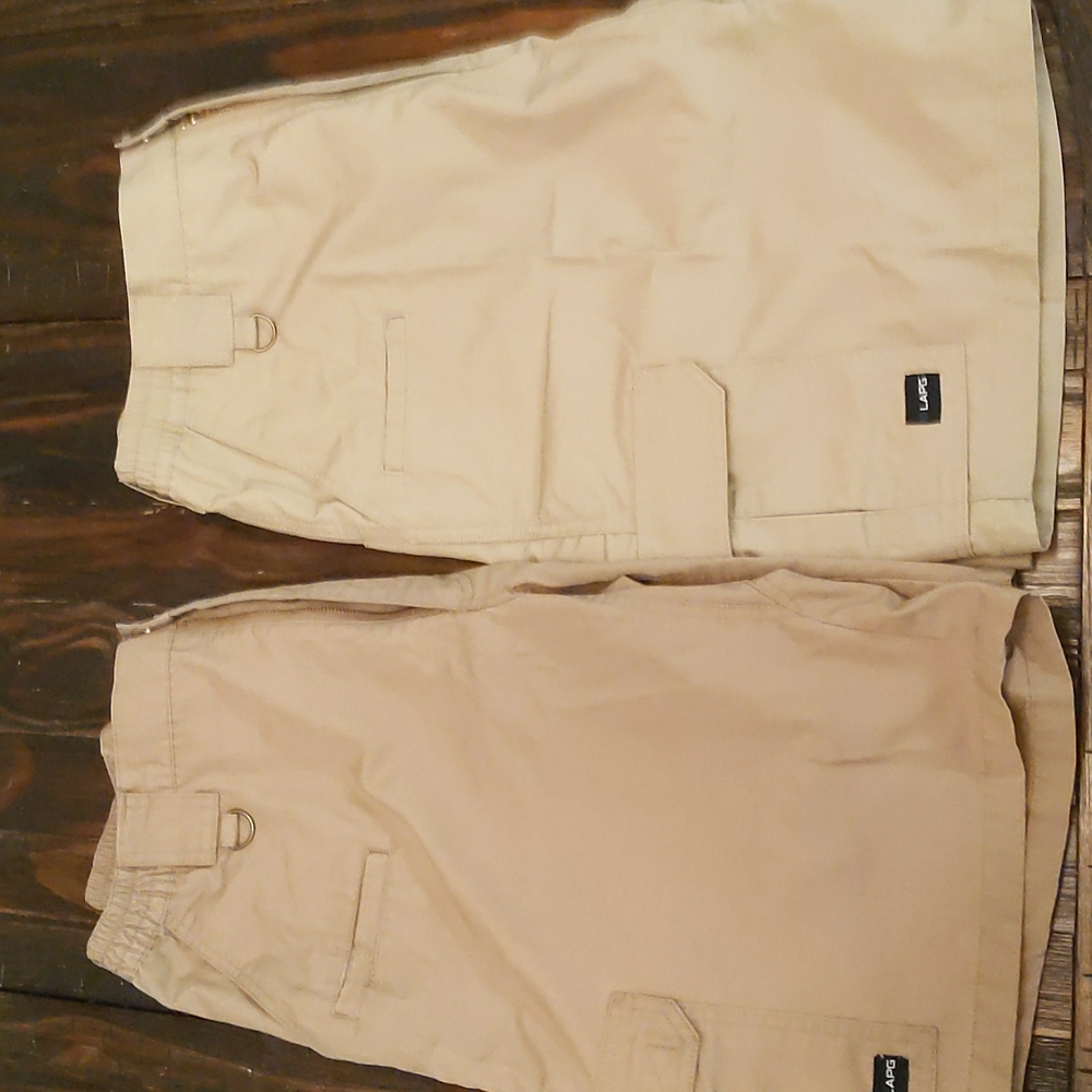 LAPG Tactical Cargo Shorts 2 Pairs